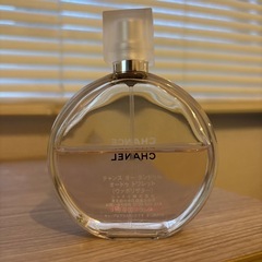 【最終値下げ】CHANEL 香水　チャンス　シャネルの画像