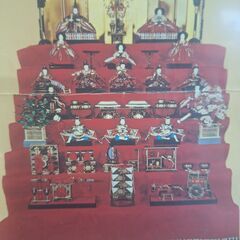賀茂芳春作 雛人形七段(送料の関係で3つ 全てご購入お願いします) ①/3 楽天市場】雛人形 三段 名匠・逸品飾り 春峰作 御雛 h243-sz-23