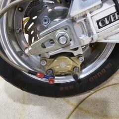 ホンダ モンキー AB27 88cc 前後ディスク 新品パーツ多数使用 フレーム新品使用の画像