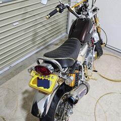 ホンダ モンキー AB27 88cc 前後ディスク 新品パーツ多数使用 フレーム新品使用の画像