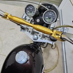 ホンダ モンキー AB27 88cc 前後ディスク 新品パーツ多数使用 フレーム新品使用の画像