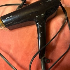 シャープ　　ドライヤーGX9k