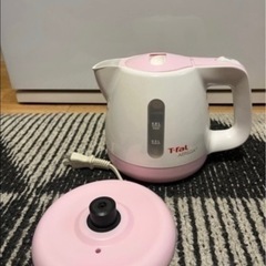 (美品)　T-fal電気ケトル APRECIA＋1️⃣の画像