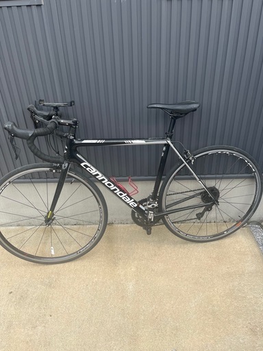 値段の相談?！CANNONDALESUPERSIXEVO　ロードバイク　シューズ、サイコン、空気入れセット