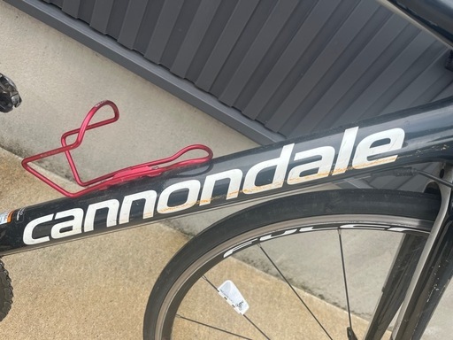 値段の相談?！CANNONDALESUPERSIXEVO　ロードバイク　シューズ、サイコン、空気入れセット