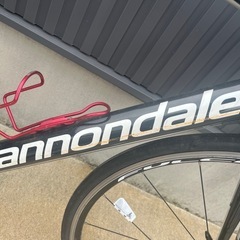 値段の相談🉑！CANNONDALESUPERSIXEVO　ロードバイク　シューズ、サイコン、空気入れセットの画像