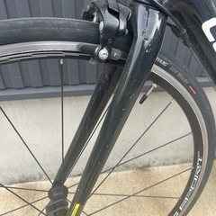値段の相談🉑！CANNONDALESUPERSIXEVO　ロードバイク　シューズ、サイコン、空気入れセットの画像