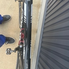 値段の相談🉑！CANNONDALESUPERSIXEVO　ロードバイク　シューズ、サイコン、空気入れセットの画像