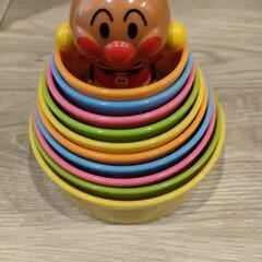 アンパンマン　重ねるおもちゃ