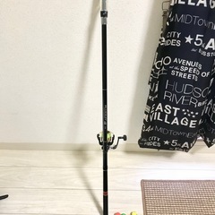 ⚫︎最終値下げしました⚫︎フカセ竿とリールと小物セット 