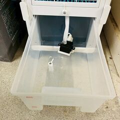 【❗️✨訳あり最新機種✨❗️】🌟2023年製🌟丸隆 リモコン付き冷風扇 YMR-R100C-W🌟5Lタンク搭載モデル🌟動作確認済・清掃済✨の画像