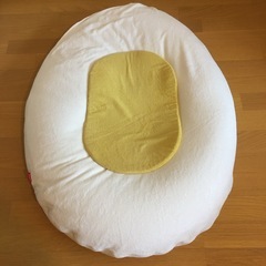 ハナロロベビー hanalolo たまごクッション ビーズクッシ...