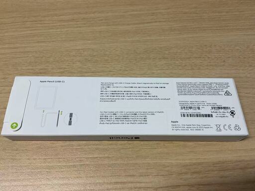 Apple Pencil USB-C MUWA3ZA/A 新品未開封