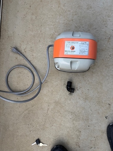 安永　エアーポンプ　AP-100F ブロワー