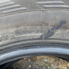 265/65r17 スタッドレス ランクル プラドの画像