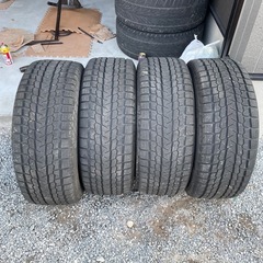 265/65r17 スタッドレス ランクル プラド