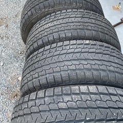 265/65r17 スタッドレス ランクル プラドの画像