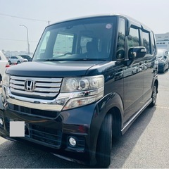 車検付き★込み込み価格★N-BOXカスタムSSパッケージ★…