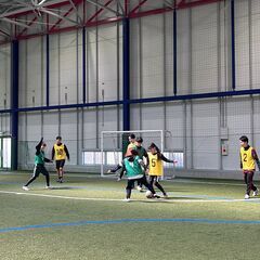 【福島】6/21（土）14～16時 フットサル未経験者も大…