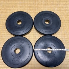 ☆FIGHTING ROAD☆　1.25kgプレート×4枚