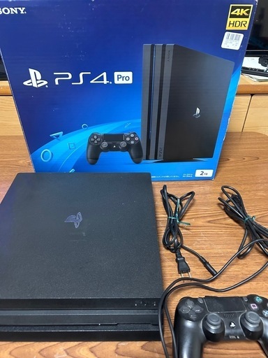 PS4 Pro 2TB  CHU-7200C  BO1  JetBlack ジャンク
