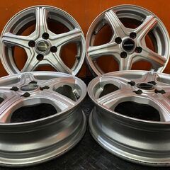 BALMINUM バルミナ 社外ホイール 14インチ 4.5J4...