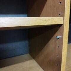 サイズは画像5枚目です　背の高い本棚　の画像