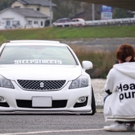 クラウン アスリート用 前期 シルクブレイズ クロノス Type-S フロントリップ エアロ