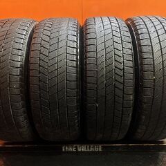 【BS BLIZZAK VRX3 215/60R17】スタッドレス【SIBILLA NEXTPX 17インチ 7J5HPCD114.3+48】23年製 バリ溝 CHR カローラクロス等　(KTO376)の画像