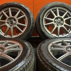 【BS BLIZZAK VRX3 215/60R17】スタッドレ...