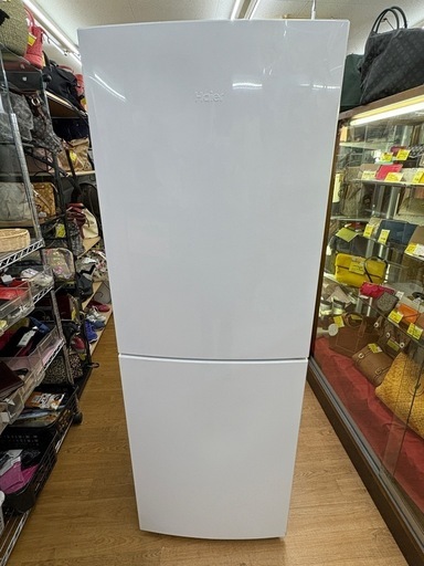 ☆ジモティー割引有☆ ﾊｲｱｰﾙ/2ﾄﾞｱ冷蔵庫/JR-NF218B/2018