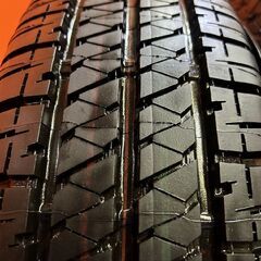 【新車外し】BS DUELER H/T 684Ⅱ 195/80R15 96S 15インチ 夏タイヤ 4本 21年製 ジムニーシエラ パジェロミニ等　(VTL270)の画像