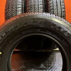【新車外し】BS DUELER H/T 684Ⅱ 195/80R15 96S 15インチ 夏タイヤ 4本 21年製 ジムニーシエラ パジェロミニ等　(VTL270)の画像
