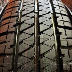【新車外し】BS DUELER H/T 684Ⅱ 195/80R15 96S 15インチ 夏タイヤ 4本 21年製 ジムニーシエラ パジェロミニ等　(VTL270)の画像