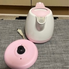 (美品)　T-fal電気ケトル APRECIA＋2️⃣の画像