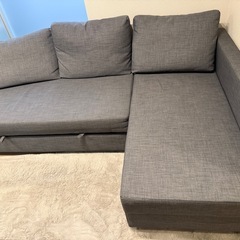 IKEA フリーヘーテン FRIHETEN ソファベッドの画像