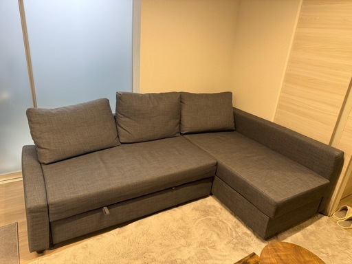 IKEA フリーヘーテン FRIHETEN ソファベッド
