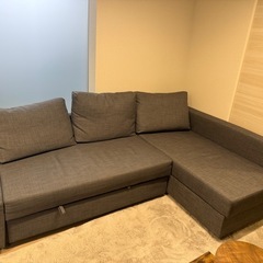 IKEA フリーヘーテン FRIHETEN ソファベッド