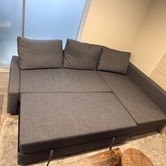 IKEA フリーヘーテン FRIHETEN ソファベッドの画像