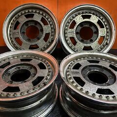 MORE MAGNAM 社外ホイール 15インチ 6.5J6HP...
