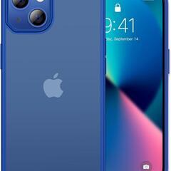 【新品】iPhone13 用 ケース 耐衝撃 6.1 インチ マットブルーの画像