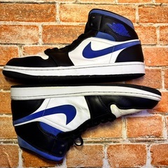 セール中【8000→7000】【美品】Nike Air Jordan 1 Mid "Royal" の画像