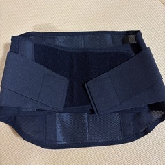 美品　日本シグマックス　腰痛ベルト コルセット サポーター　サイズSS