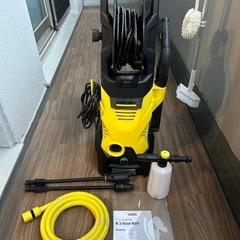 【2024年10月購入】ケルヒャー高圧洗浄機K3ホースリール