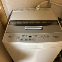 洗濯機5キロ洗い