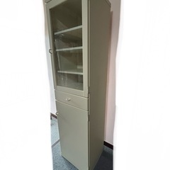 本棚　キャビネット　書類棚　収納棚　ホワイト　書棚