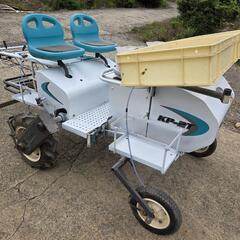 🌟クボタ🌟　　玉ねぎ移植機の画像
