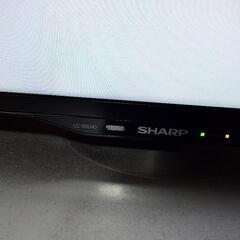 「取引先が決まりました」シャープ　SHARP　50ｲﾝﾁ　LC50U40　液晶カラーテレビ　ジャンク　難ありの画像