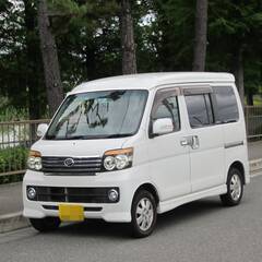 車検２年付き　アトレーワゴン　最上級カスタムＲＳターボ　後期型　...