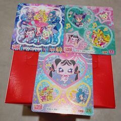 プリキュアシール3枚セット💖  かぶっていません☺️✨  カレー...
